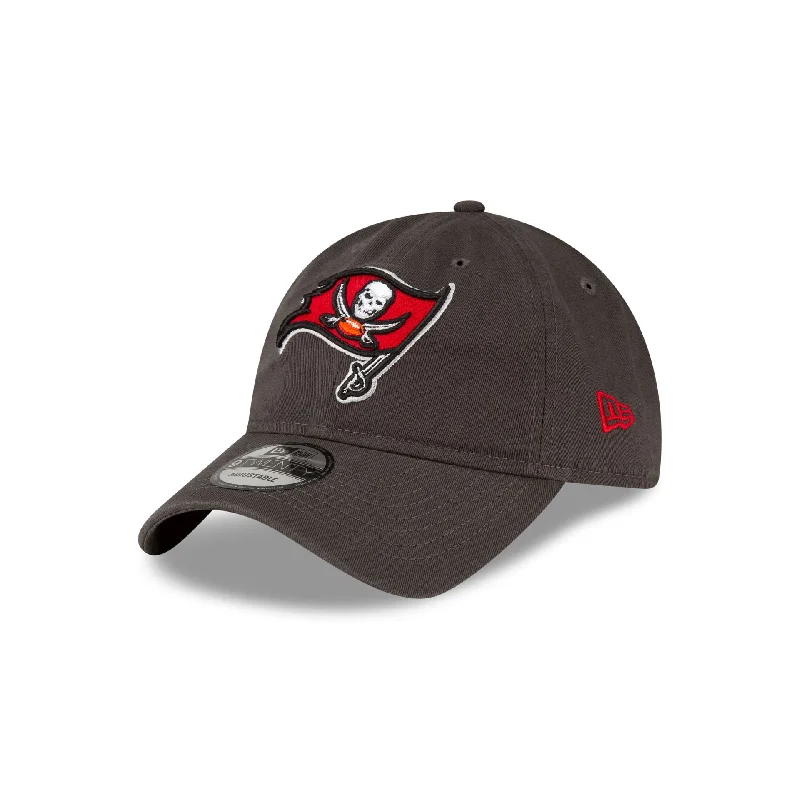 Tampa Bay Buccaneers Core Classic Gray 9TWENTY Adjustable Hat