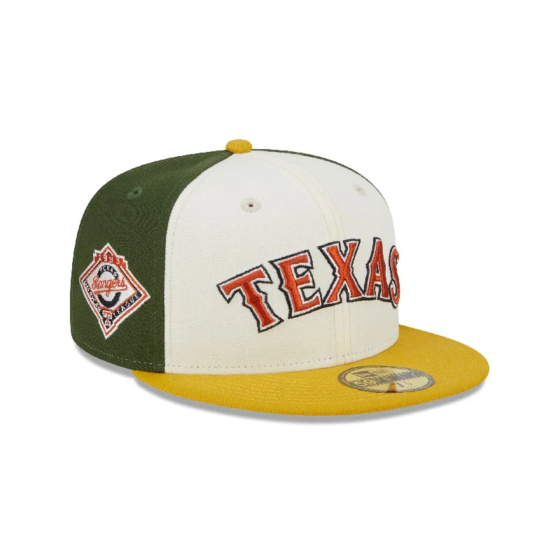 Texas Rangers Two Tone Honey 59FIFTY Fitted Hat