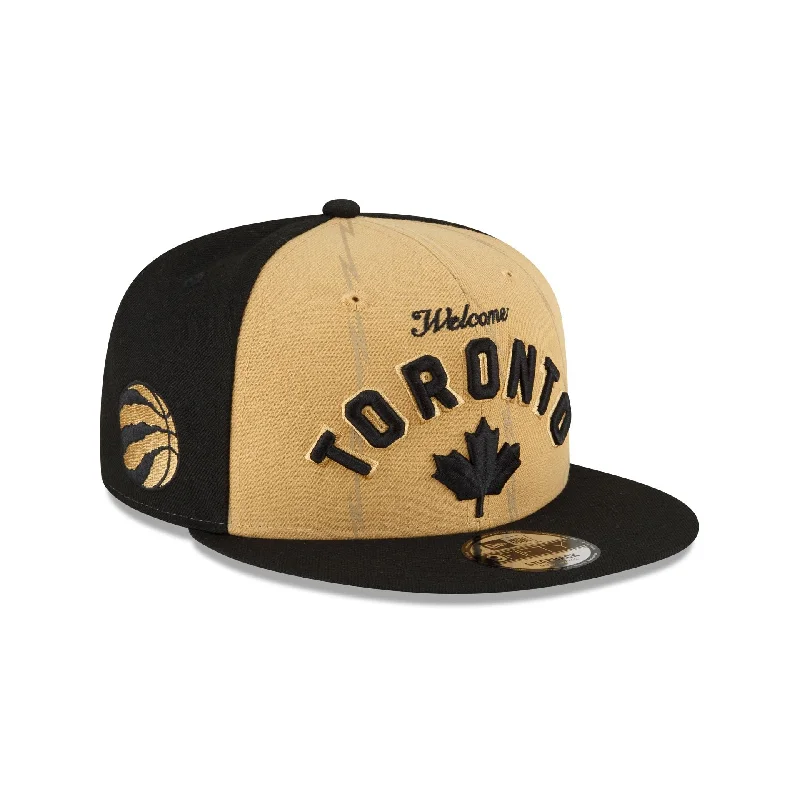 Toronto Raptors 2023 City Edition 9FIFTY Snapback Hat