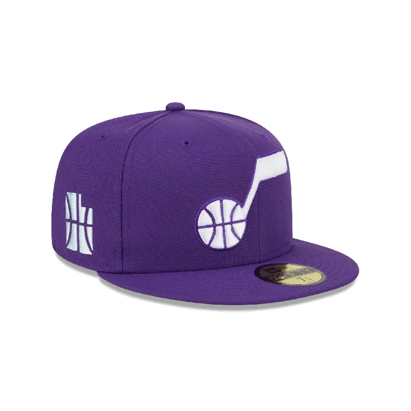 Utah Jazz 2023 City Edition Alt 59FIFTY Fitted Hat