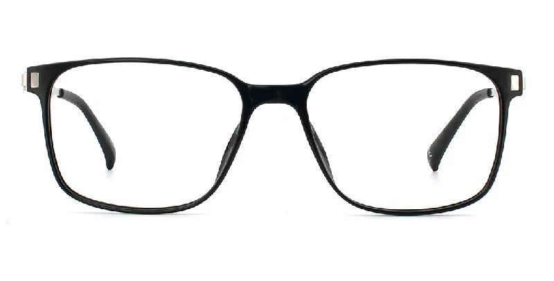 Thin Square Metal Plastic Frame OPTR4043