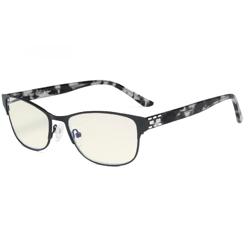 Designer Blue Light Glasses Stylish Design LX17019