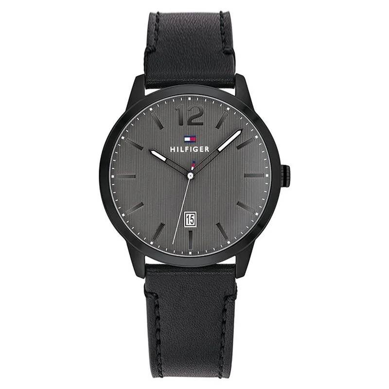 Tommy Hilfiger Quartz Analog With Date Grey Dial Watch For Men