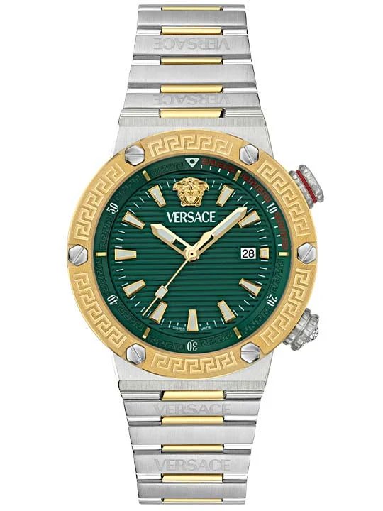 VERSACE Men Greca Logo Diver - VE8G00524