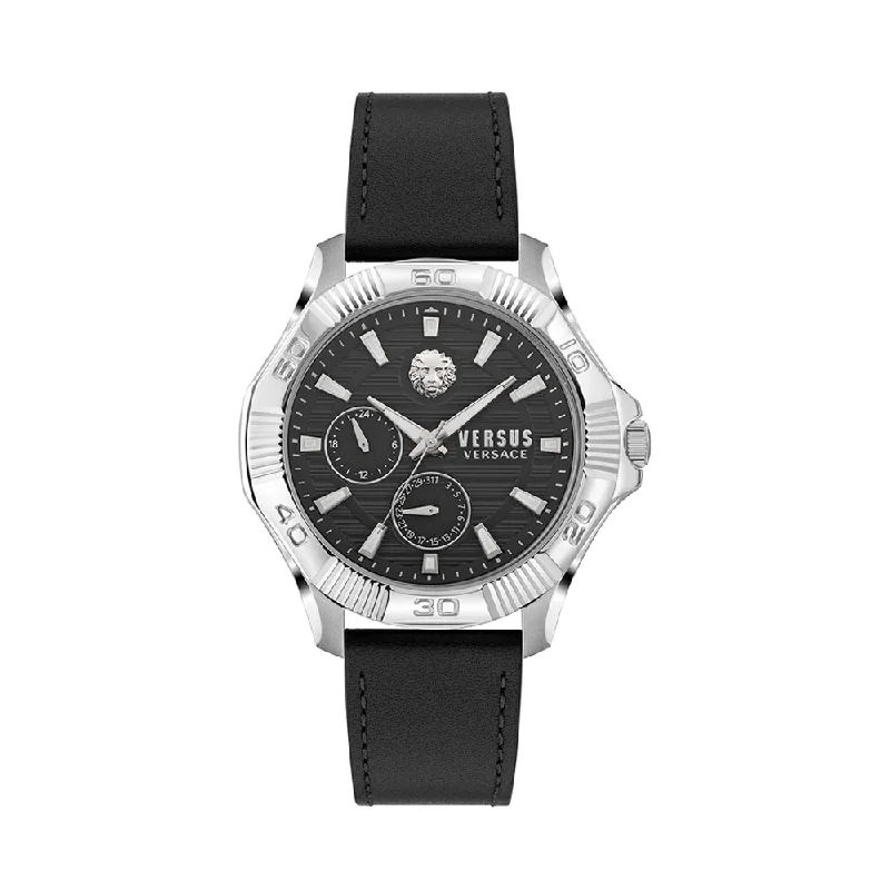 Versus DTLA Black Dial Analogue Mens Watch - VSPZT0121