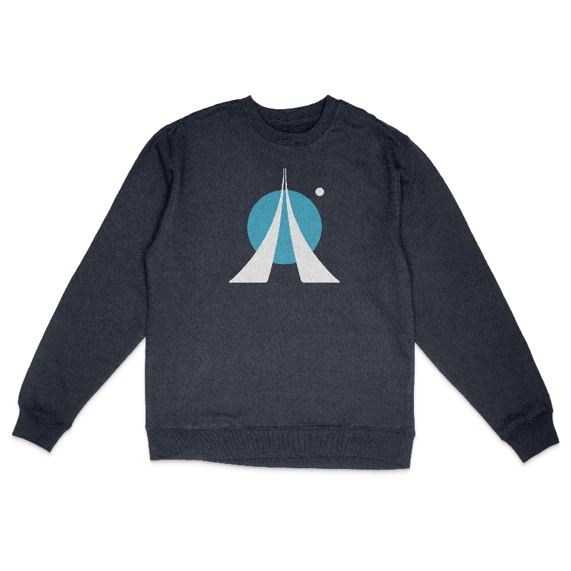 men clothing oversized hoodie-Apollo Program Sweatshirt