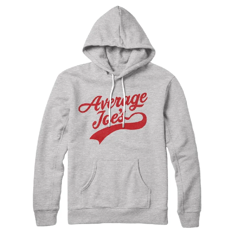 men clothing vintage t-shirt-Average Joe's Team Uniform Hoodie