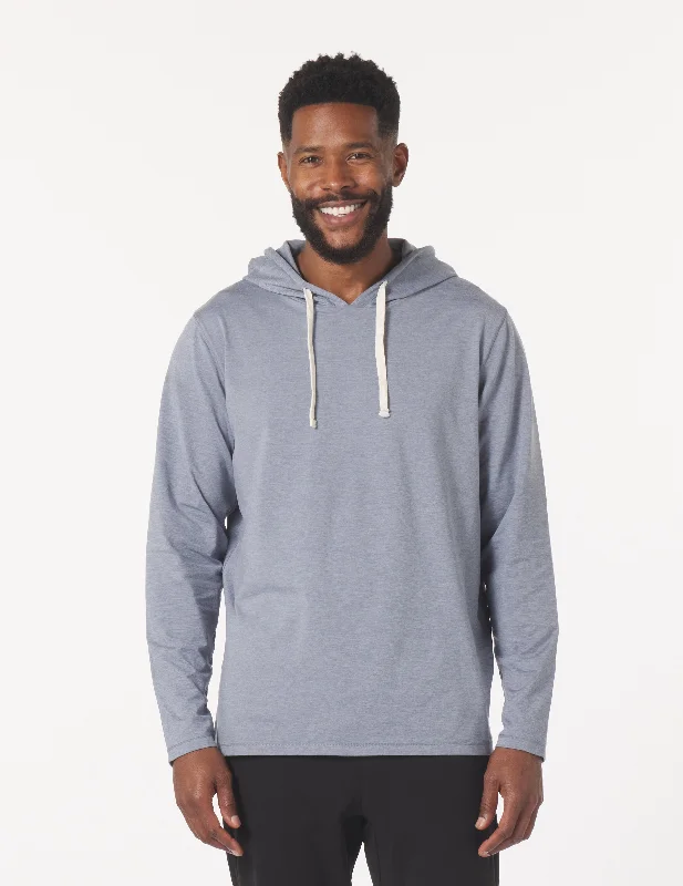 men clothing fall fashion trends-Bedford Hoodie: Greystone Marble