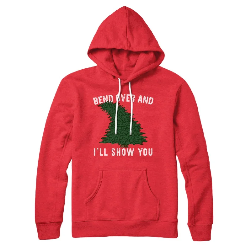 men clothing short jacket-Bend Over And I'll Show You Hoodie