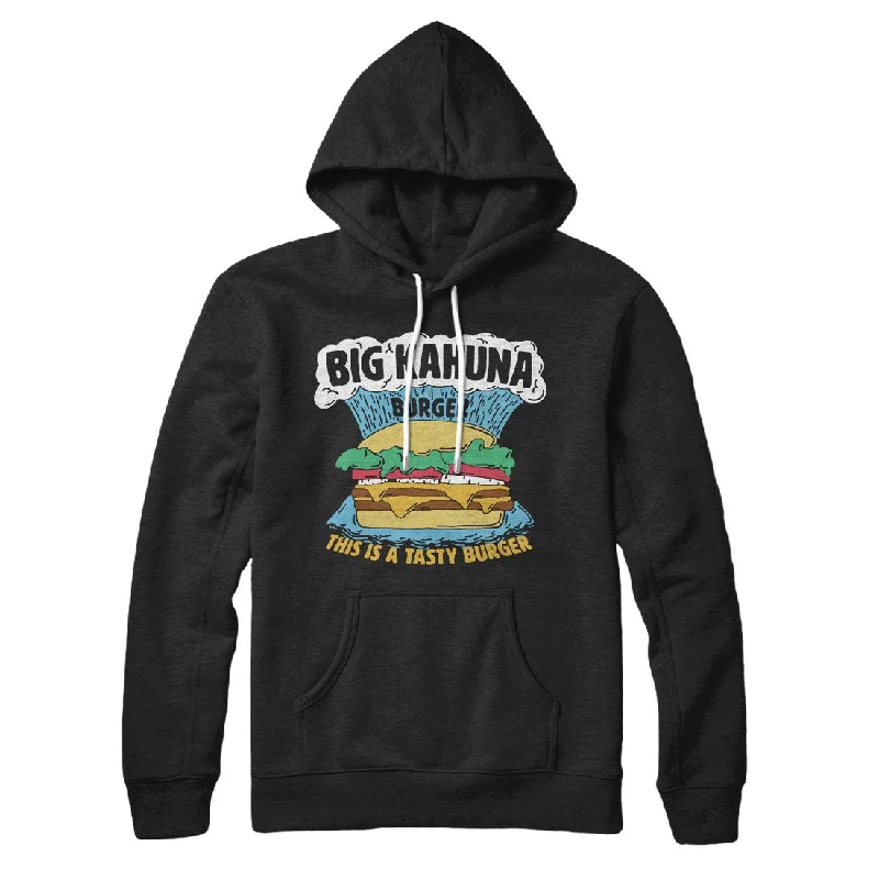 men clothing pullover sweater-Big Kahuna Burger Hoodie