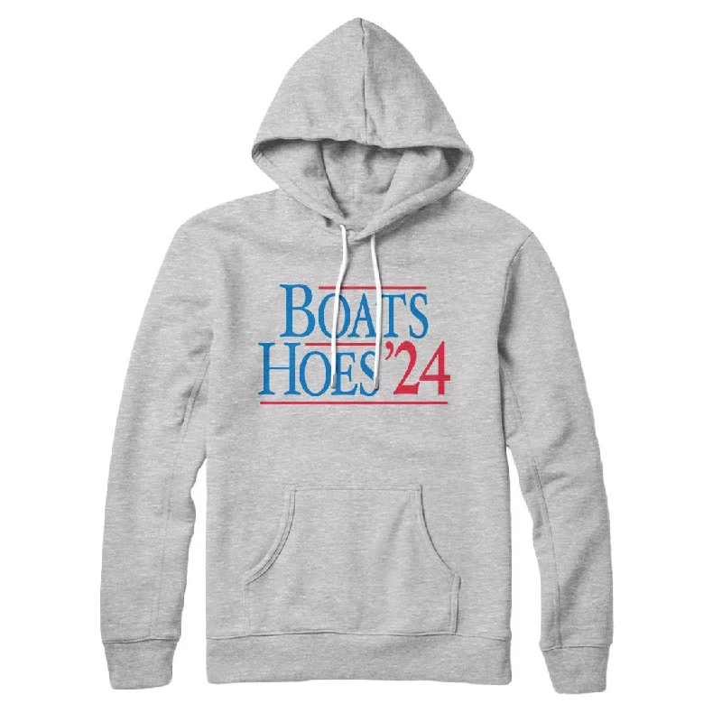 men clothing patterned sweater-Boats and Hoes 2024 Hoodie