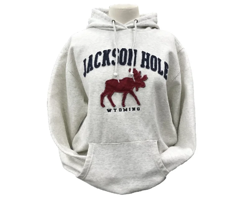 men clothing zippered sweater-Campbell Hamden Moose Hood