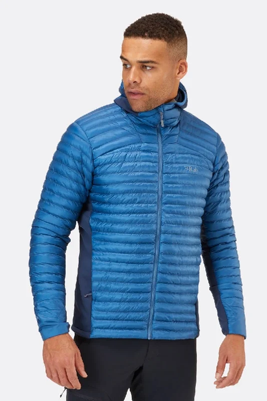 men clothing bomber jacket-Cirrus Flex 2.0 Insulated Hooded Jacket (Men's)