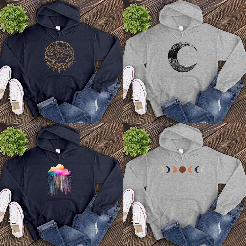 men clothing snow jacket-Cosmic Hoodie Bundle