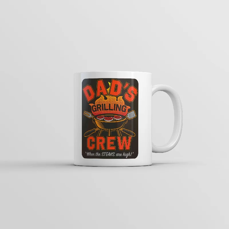 men clothing warm sweater-Dads Grilling Crew Mug