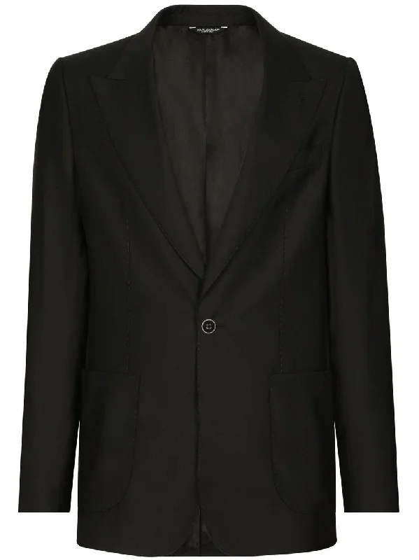 men clothing dress pants-Dolce & Gabbana Men's Jackets