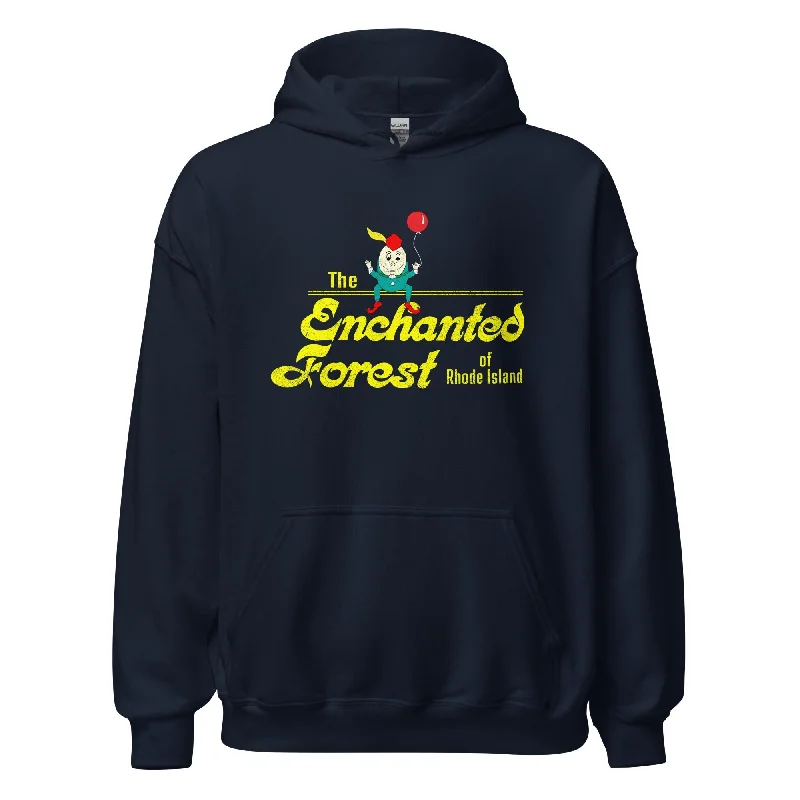 men clothing athletic shorts-Enchanted Forest Hoodie - Hope Valley, RI | Retro Amusement Park Sweatshirt