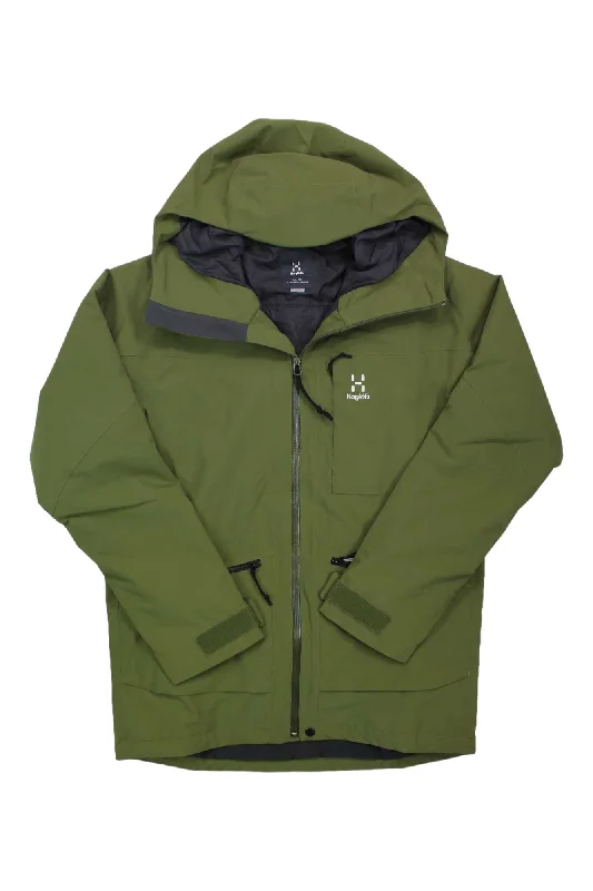 men clothing hoodie sweatshirt-Haglofs Men's Lumi Insulated Jacket