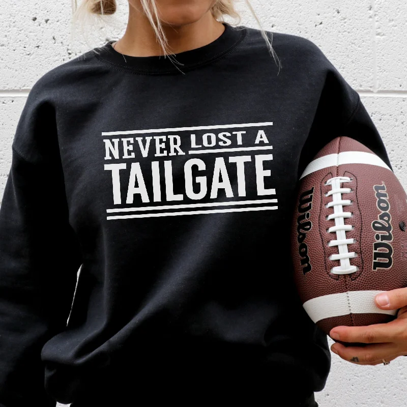 men clothing long sleeve shirt-Hilarious Tailgating Hoodie for Football Season Sweatshirt *UNISEX FIT*