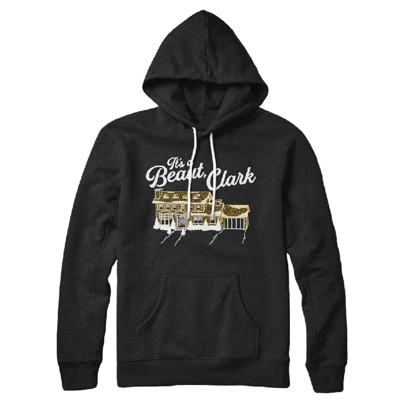 men clothing cargo shorts-Its A Beaut Clark Hoodie