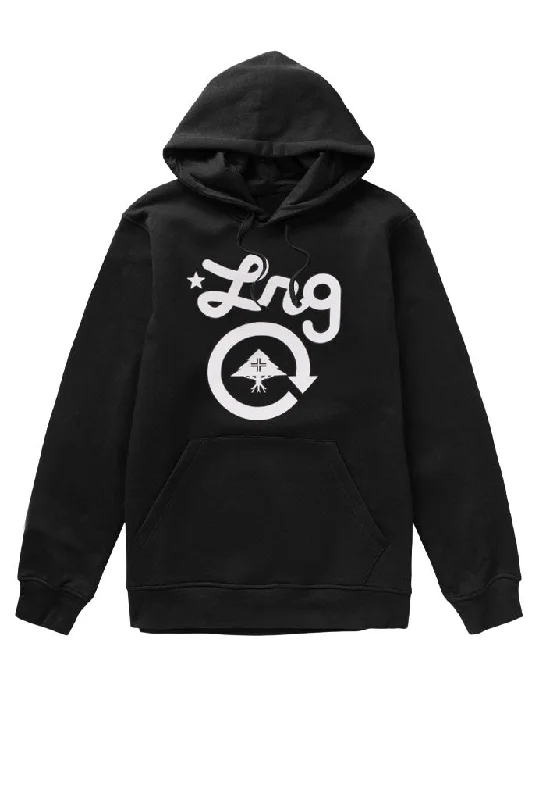 men clothing sweatpants-LRG Cycle Logo Hoodie