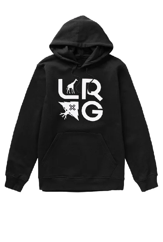 men clothing athletic jacket-LRG Stay Stacked Hoodie