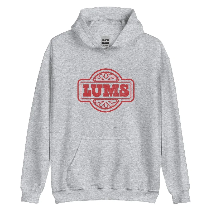 men clothing winter sweater-Lums Hoodie | Retro 70's & 80's RI Vintage Sweatshirt