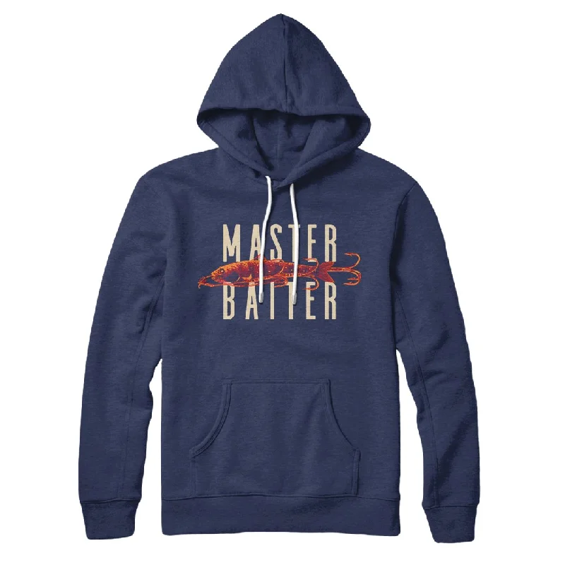 men clothing casual vest-Master Baiter Hoodie