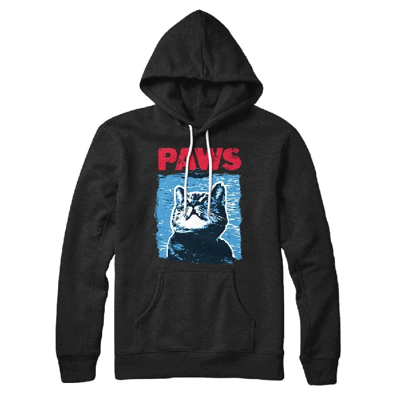 men clothing summer shorts-PAWS Hoodie