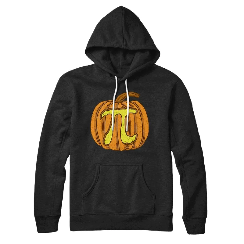 men clothing short sleeve t-shirt-Pumpkin Pi Hoodie