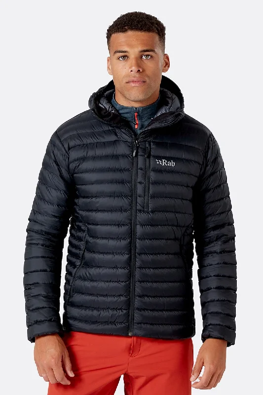 men clothing cardigan sweater-Microlight Alpine Down Jacket (Men's)