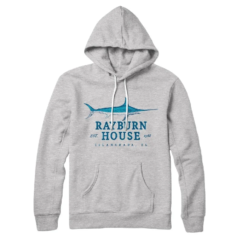 men clothing bomber jacket-Rayburn House Hoodie