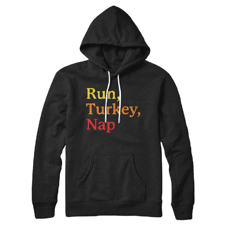 men clothing athletic wear-Run, Turkey, Nap Hoodie