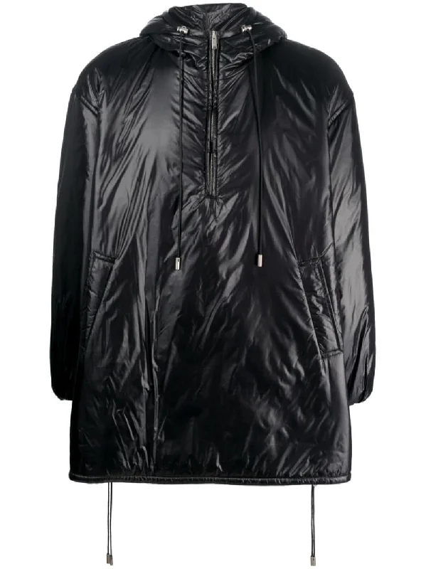 men clothing fleece jacket-Saint Laurent Men'sCoats