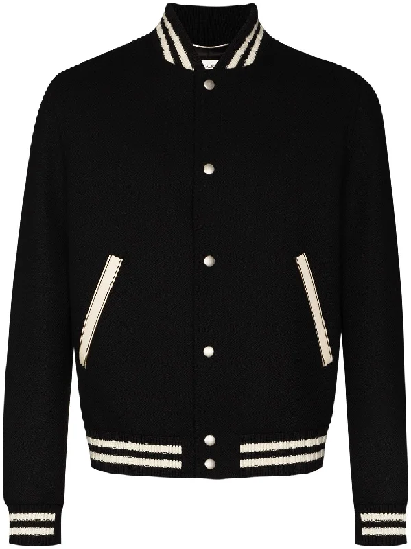 men clothing pullover sweater-Saint Laurent Men'sCoats