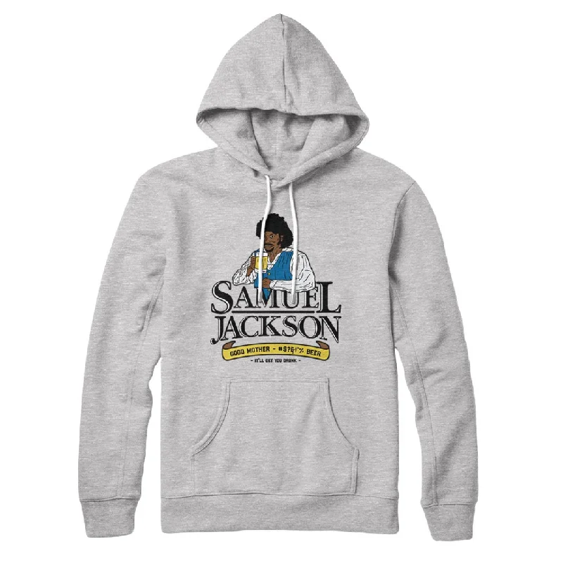 men clothing stylish sneakers-Samuel L. Jackson Beer Hoodie