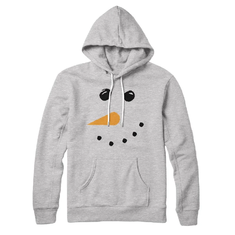 men clothing casual blazer-Snowman Hoodie