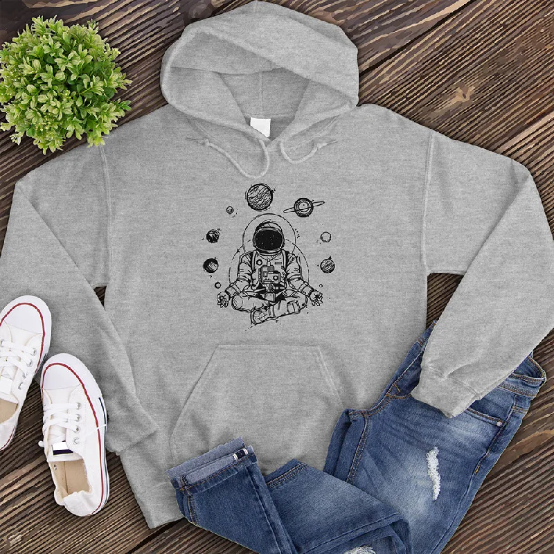 men clothing casual vest-Spiritual Space Hoodie