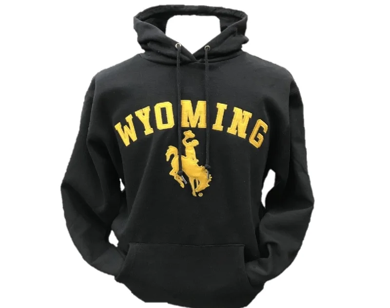 men clothing light sweater-Time Will Tell Bronco Hood