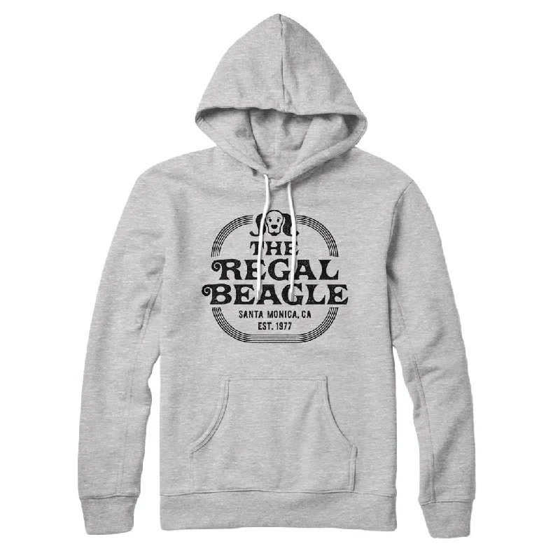 men clothing dress shirt-The Regal Beagle Hoodie