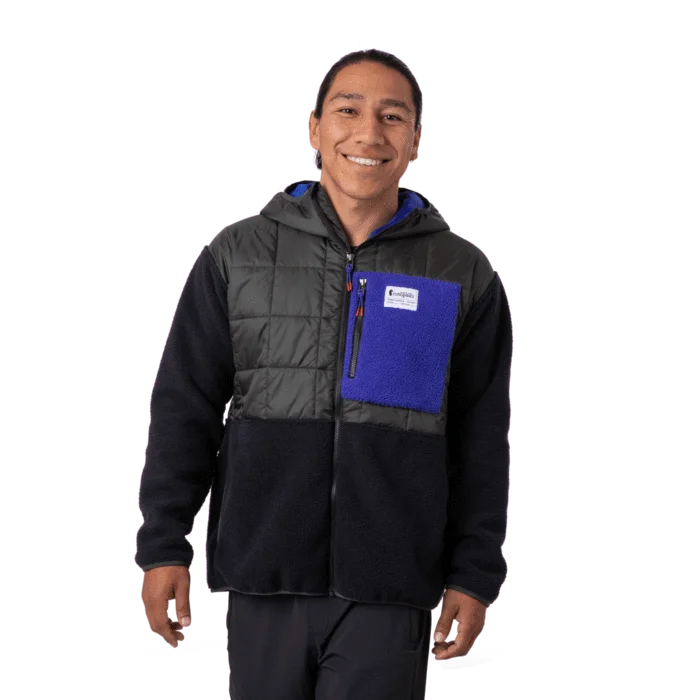 men clothing zip-up jacket-Trico Hybrid Jacket (Men's) - Past Season