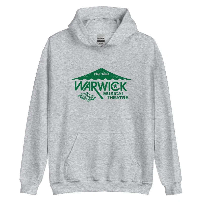 men clothing oversized hoodie-Warwick Musical Theatre Hoodie ("The Tent") - Warwick, RI | Retro Sweatshirt