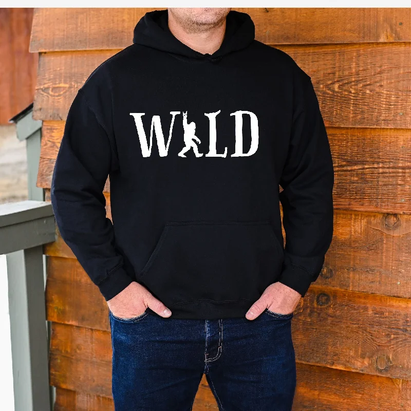 men clothing chino pants-Wild Bigfoot Sweatshirt *UNISEX FIT*