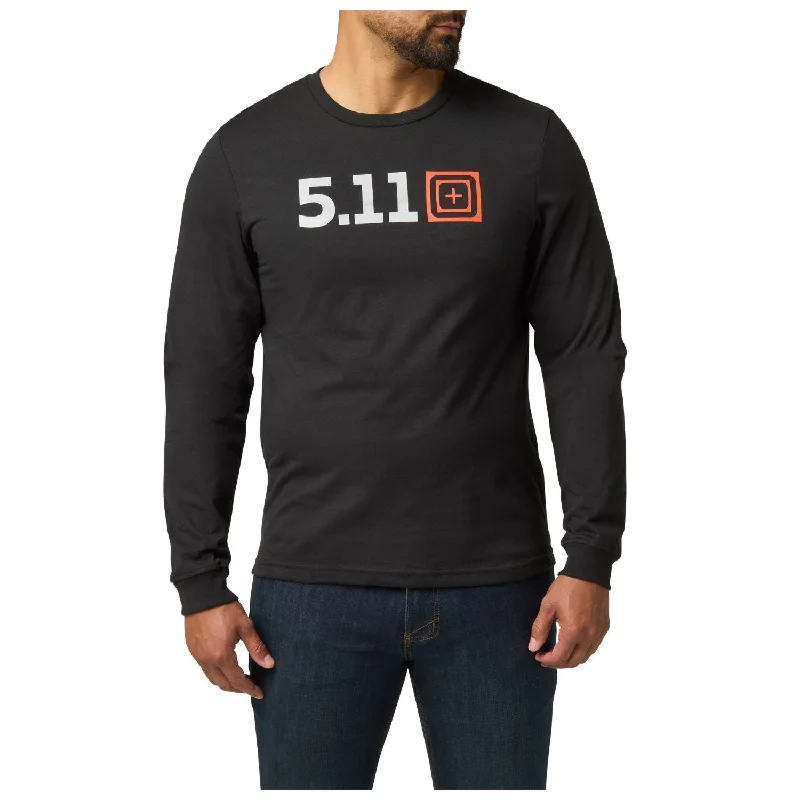 men clothing fleece jacket-5.11 Tactical Men's 5.11® Scope Graphic Long Sleeve T-Shirt