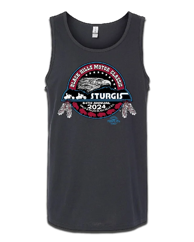 men clothing short sleeve t-shirt-84th Heritage Logo Tank Top