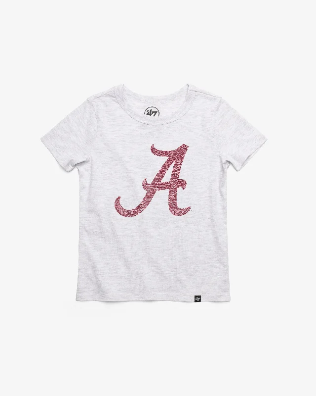 men clothing warm jacket-ALABAMA CRIMSON TIDE PREMIER '47 FRANKLIN TEE KIDS