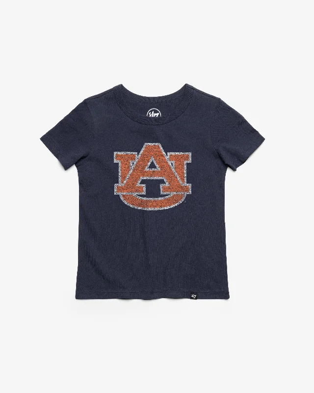 men clothing zippered sweater-AUBURN TIGERS PREMIER '47 FRANKLIN TEE KIDS