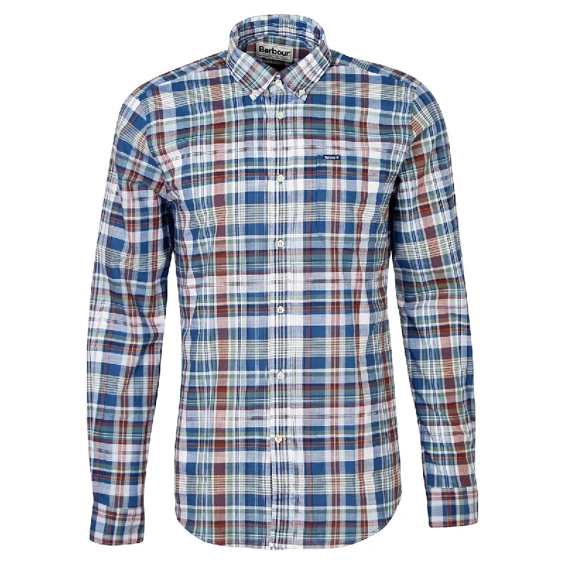 men clothing athletic jacket-Barbour Men's Seacove Tailored Shirt