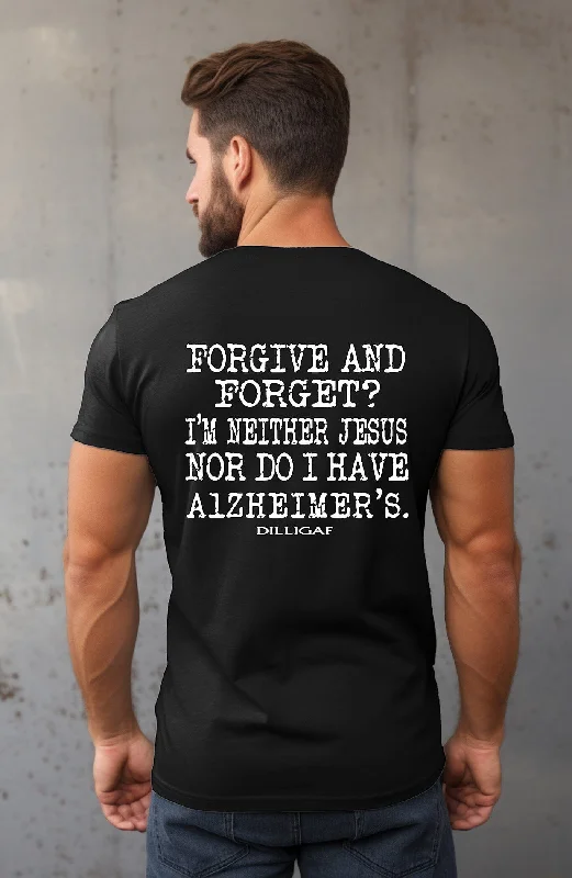 men clothing summer shorts-Forgive and Forget?! T-Shirt