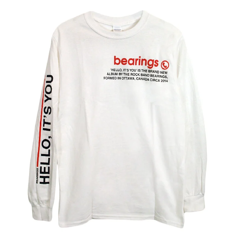 men clothing winter sweater-Hello, It's You - Long Sleeve